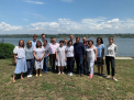Cabinetul de ministri s-a intrunit la iarba verde. Maia Sandu: "Astazi am continuat activitatea Cabinetului de Ministri si am discutat planul de actiuni pentru urmatoarea perioada"