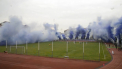 UEFA a pedepsit Romania dupa incidentele de la meciul cu Croatia, de la Campionatul European Under 21 - VIDEO