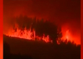 Vremea caniculara din Portugalia a dus la izbucinrea mai multor incendii de vegatie. Opt persoane au ajuns cu arsuri la spital, iar oameni din mai multe localitati au fost evacuati - VIDEO