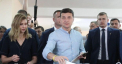 Vladimir Zelenski a venit sa voteze impreuna cu sotia: "Vreau sa vad doar fete noi la guvernare. Nu vedem coalitie cu cei care au guvernat pana acum"