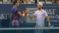 Radu Albot, in pereche cu un tenismen din Noua Zeelanda, s-a calificat in sferturi de finala la turneul ATP Atlanta. Cei doi au trecut cu usurinta de adversarii sai - VIDEO