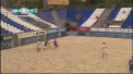 Chiar daca a pierdut 2 partide consecutiv, nationala Moldovei de fotbal pe plaja a sters din rusine, invingand-o pe reprezentanta Norvegiei in preliminariile Campionatului Mondial - VIDEO
