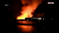 O fetita de 11 ani a murit, iar 12 copii au ajuns cu arsuri la spital, dupa ce un incendiu a izbucnit la o tabara de vara din Rusia. Flacarile ar fi pornit de la incalzitoarele instalate in corturi - VIDEO