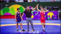 Tara noastra si-a trecut in cont inca trei medalii la Festivalul Olimpic al Tineretului European de la Baku. Judocana Paulina Turcan si luptatorul Constantin Chirilov au cucerit bronzul, iar atleta Nina Capatina, a luat argintul la proba de aruncare a greutatii - VIDEO
