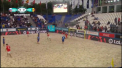Parcursul nationalei Moldovei in Campionatul Mondial de fotbal de plaja a luat sfarsit. Baietii nostri au fost invinsi de Rusia in faza optimilor, scor 8 la 0 - VIDEO