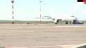 Cei zece marinari de pe petrolierul rusesc sechestrat in Ucraina au plecat la Moscova. Aseara, acestia au ajuns pe aeroportul Chisinau, de unde au zburat in Rusia - VIDEO