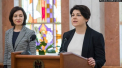 Democratii cer demisia ministrului Finantelor, Natalia Gavrilita - VIDEO