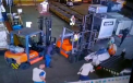 Cum au reusit mai multi politisti falsi sa fure 700 kilograme de aur in doar trei minute - VIDEO