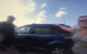 O mama si-a incuiat din greseala fetitele in masina, intr-o zi caniculara. Ce au patit - VIDEO