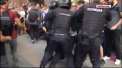 A fost haos si proteste in centrul Moscovei. Sute de persoane au iesit in strada ca sa sustina candidatii independenti pentru alegerile din Duma de Stat. Totul a degenerat in ciocniri cu politia, iar in jur de 600 de manifestanti au fost retinuti: „Rusia fara Putin!” - VIDEO