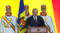 Igor Dodon, dar si fostii presedinti s-au intrecut in discursuri despre suprematia legii la ceremonia fastuoasa de Ziua Constituiei - VIDEO