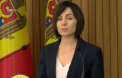 Maia Sandu cere demisia conducerii Institutului National al Justitiei, pentru ca responsabilii nu si-ar indeplini corect obligatiunile - VIDEO