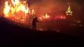 Destinatii turistice din Europa au fost arse. Incendiile de vegetatie, extrem de periculoase - VIDEO