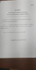 Cine sunt deputatii care au semnat pentru inaintarea candidaturii lui Dumitru Robu la functia de Procuror general interimar - DOC