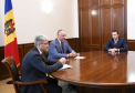 Igor Dodon spune ca a decis sa semneze decretul privind numirea lui Dumitru Robu, in functia de Procuror General interimar al RM - FOTO