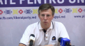 Dorin Chirtoaca a sustinut o conferinta de presa cu privire la propunerea lui Dumitru Robu drept candidat la functia de procuror general interimar - VIDEO