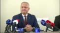 Igor Dodon: „Societatea va astepta actiuni dure de la noul procuror general interimar. Este un om din sistem, este important lucrul acesta” - VIDEO