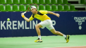 Radu Albot s-a calificat in optimile de finala ale turneul ATP de la Los Cabos, dupa ce a invins in trei seturi un adversar  din Serbia - VIDEO
