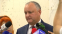 URMARESTE LIVE. Igor Dodon face declaratii de presa dupa ce l-a prezentat pe noul Procuror general interimar, Dumitru Robu