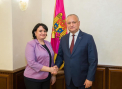 Viorica Dumbraveanu a fost aleasa in functie de consilier al Presedintelui Republicii Moldova - DOC