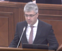 Cati deputati din Parlament l-au votat pe Ruslan Flocea, pentru numirea in functie de sef la CNA - VIDEO
