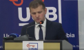Partidul Uniunea Salvati Basarabia, creat de fostul liberal, Valeriu Munteanu, va participa la alegerile locale si parlamentare din toamna - VIDEO