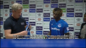 Moise Kean a semnat oficial cu Everton, iar la prezentare jucatorul a venit cu mama sa. Acestia au fost intampinati cu surprize de clubul englez - VIDEO