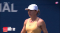 Simona Halep s-a calificat cu greu in faza optimilor de finala ale turneului WTA de la Toronto. Romanca, numarul 4 mondial, a obtinut o victorie chinuita, in trei seturi, in fata adversarei din Statele Unite - VIDEO