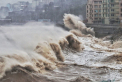 Taifunul Lekima face ravagii in China. Sunt 13 morti si 16 disparuti -  FOTO/VIDEO