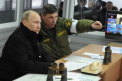 In timp ce la Moscova erau proteste, presedintele Vladimir Putin participa la un spectacol de motociclete. Liderul de la Kremlin a condus o motocicleta de model “Ural” si a fost insostit de doi membri din garda sa de corp - VIDEO