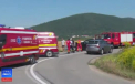 Nunta de cosmar: mireasa, implicata intr-un accident chiar in drum spre biserica - VIDEO