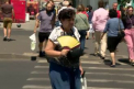 Incendii masive dupa valul de canicula. Turistii si-au lasat bagajele in urma si au fugit - VIDEO