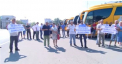 URMARSTE LIVE. Administratorii si sutinatorii unor companii de transport potesteaza in PMAN: „Dosare fabricate si atac raider asupra afacerilor de pe piata transportului international de pasageri!” 