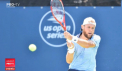 Tenismenul moldovean, Radu Albot s-a calificat pe tabloul principal al turneului Cincinnati din SUA. Sportivul nostru a trecut in runda urmatoare dupa ce l-a invins in minim de seturi pe croatul Marin Cilic - VIDEO
