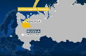 Nivelul radiatiilor a crescut de 16 ori intr-un oras din Rusia, dupa ce o racheta a explodat la o baza militara - VIDEO
