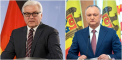Igor Dodon a avut o convorbire telefonica cu Presedintele federal al Germaniei. Frank-Walter Steinmeier: „Conflictul transnistrean, imposibil de reglementat fara restabilirea unor relatii bune cu Rusia” - FOTO