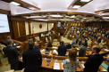 Pensiile vor fi indexate de doua ori pe an. Initiativa legislativa a lui Igor Dodon, votata in prima lectura