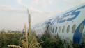 23 de pasageri au fost raniti, dupa ce un avion a aterizat fortat pe un lan de porumb. Incidentul a avut loc langa Moscova, cand un stol de pescarusi a fost aspirat de motoarele aeronavei - VIDEO