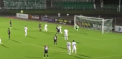 Gol fabulos, intr-un meci din liga a 2-a a Rusiei. Atacantul gruparii Torpedo Moscova a trimis balonul in poarta, dupa o lovitura de calcai - VIDEO