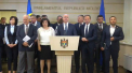Briefing sustinut de fractiunea parlamentara a Partidului Democrat din Moldova - VIDEO