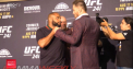 Se anunta o lupta de foc in cea de-a 241-a editie a turneului de arte martiale mixte. Daniel Cormier va inerca sa isi apre titlul de campion la categoria grea in fata celui pe care l-a deposedat de centura anul trecut - VIDEO