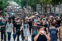Mii de profesori, in strada la Hong Kong: ”Guvernul ne ignora de luni de zile” - GALERIE FOTO