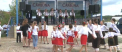 Centrul satului Carbuna s-a transformat intr-un loc medieval. Bucate alese, cavaleri, dar si ansambluri populare au creat atmosfera de sarbatoare. Un loc aparte au avut mesterii populari, care si-au expus creatiile - VIDEO