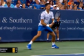 Novak Djokovic mai face un pas spre obtinerea unui nou titlu la Cincinnati. Tenismenul sarb s-a calificat in penultimul act al competitiei, dupa ce l-a invins pe francezul, Lucas Puille, in minim de seturi - VIDEO