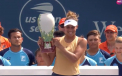 Madison Kyes revine in Top 10 WTA dupa ce a reusit sa se impuna in finala de la Cincinnati. Tenismena care a eliminat-o pe Simona Halep a cucerit trofeul dupa o partida  spectaculoasa cu Svetlana Kuznetsova - VIDEO