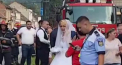 Cum s-a intors la nunta mirele care a facut accident in drum spre petrecere - VIDEO