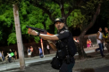 Alerta in Rio de Janeiro. Un barbat mascat si inarmat a luat ostatici intr-un autobuz