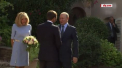 Cum a fost intalnit Vladimir Putin in Franta de omologul sau Emmanuel Macron. Cei doi si-au impartit replici cand a venit vorba despre retinerile in masa de la Moscova si miscarea vestelor galbene de la Paris - VIDEO