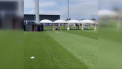 Cristiano Ronaldo a revenit dupa o accidentare suferita intr-un meci amical. La primul antrenament, partenerul acestuia a fost chiar fiul sau in varsta de 9 ani - VIDEO