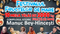NU STII CE SA FACI IN WEEKEND? PETRECE-L GUSTOS SI VESEL LA FESTIVALUL FRUCTELOR DE MARE. CE-TI PREGATESTE EVENIMENTUL